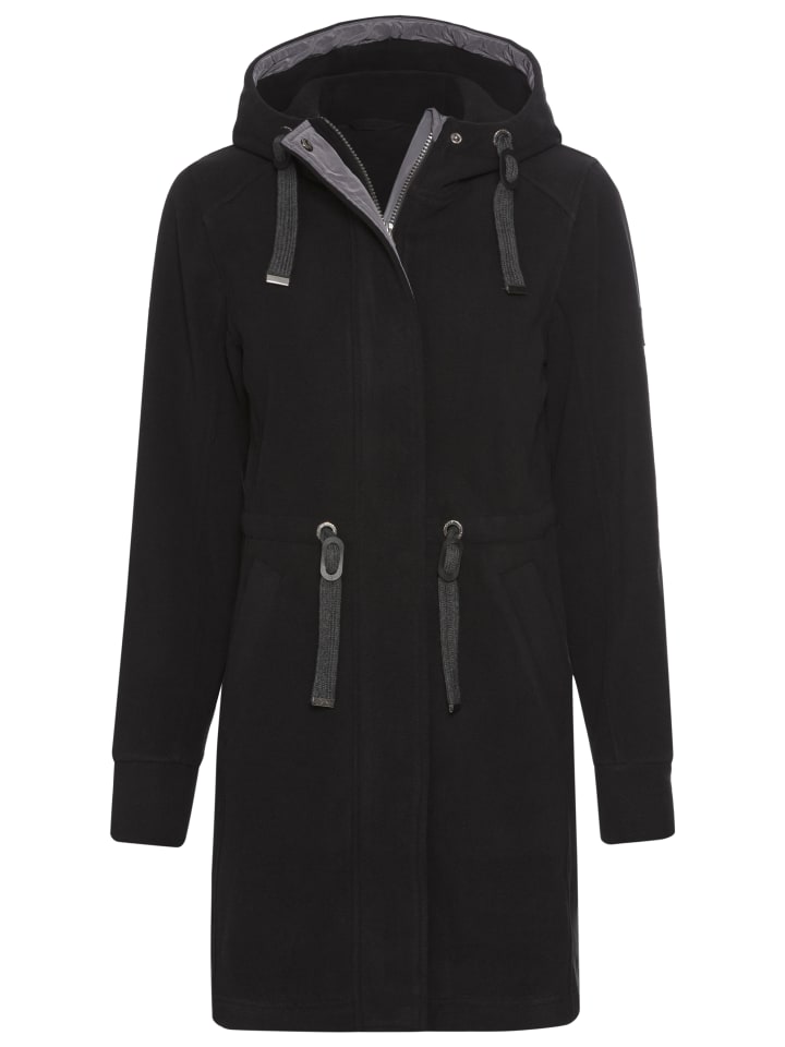 Флисовая куртка черного цвета Kangaroos
Флисовая куртка черного цвета Kangaroos