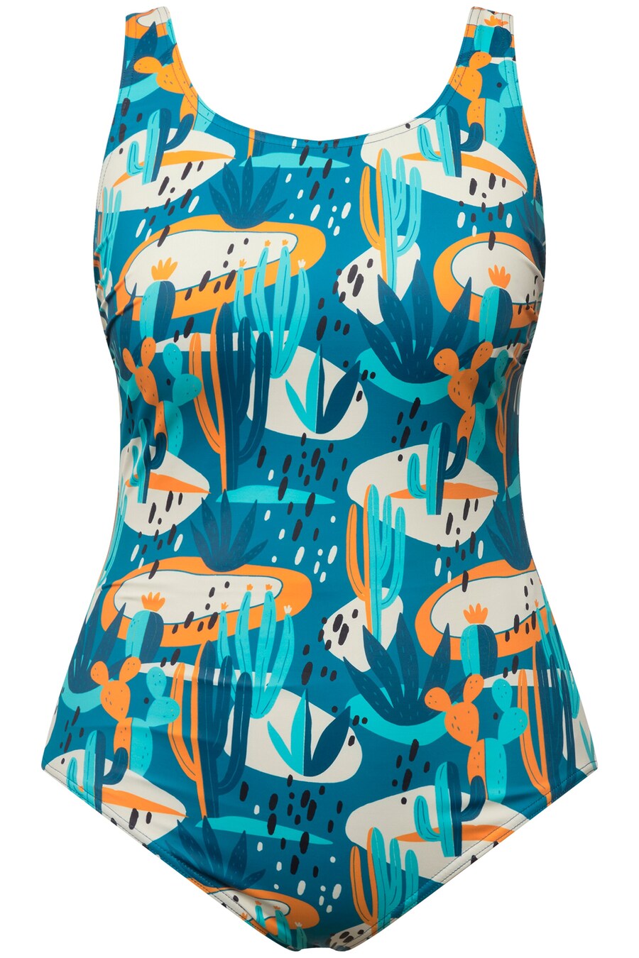 Купальник Ulla Popken, Smoke blue 
Купальник Ulla Popken, Smoke blue