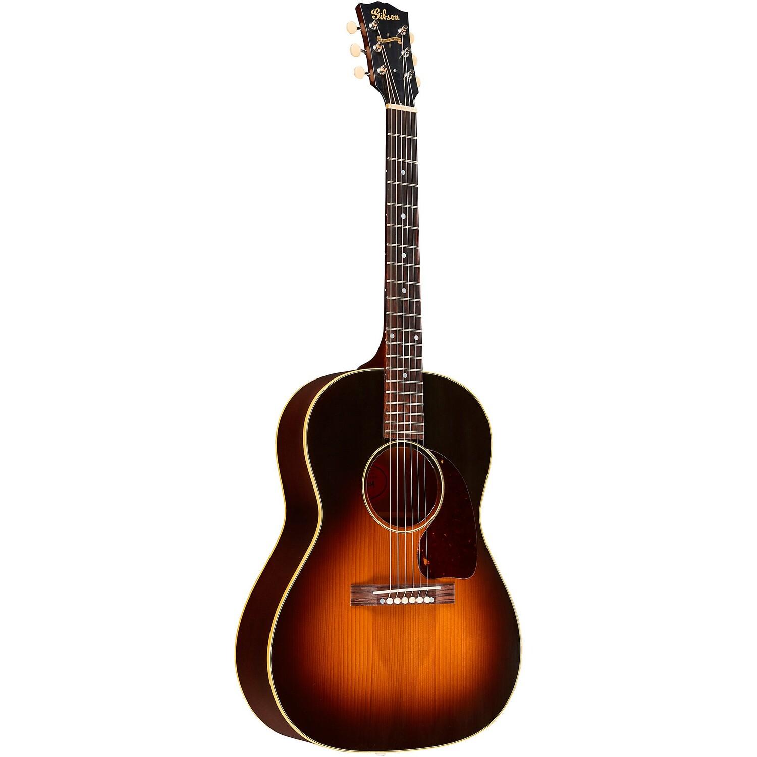 Акустическая гитара Gibson 1942 Banner LG-2 Vintage Sunburst
Акустическая гитара Gibson 1942 Banner LG-2 Vintage Sunburst