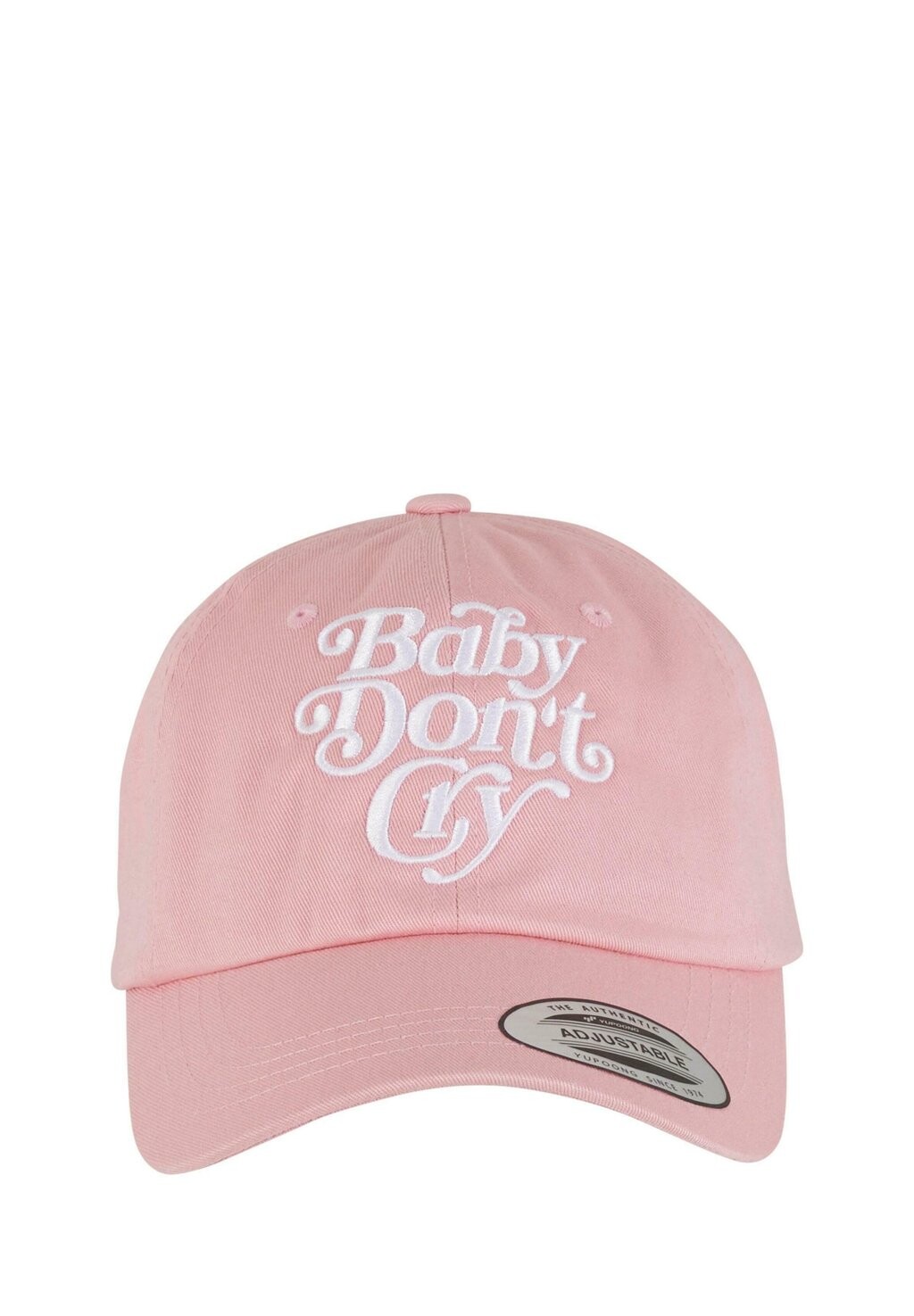 Бейсболка DONT CRY DAD Upscale by Mister Tee, розовый
Бейсболка DONT CRY DAD Upscale by Mister Tee, розовый