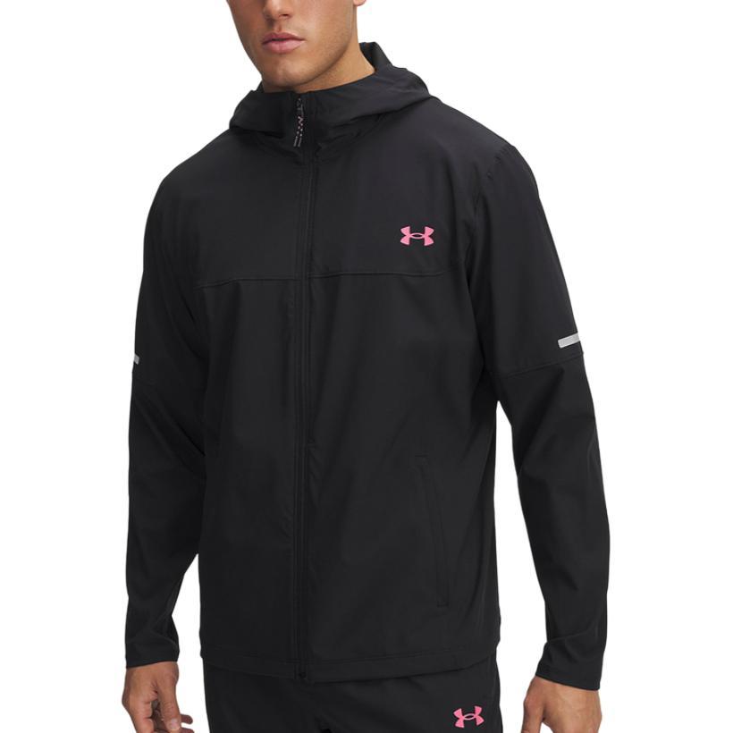 Under Armour Куртка мужская черная, Black
Under Armour Куртка мужская черная, Black