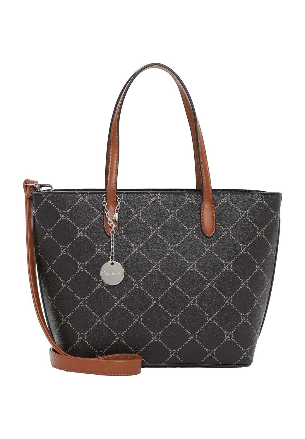 Шопер, принт по всей поверхности, кулон, для женщин Tamaris, черный
Шопер, принт по всей поверхности, кулон, для женщин Tamaris, черный