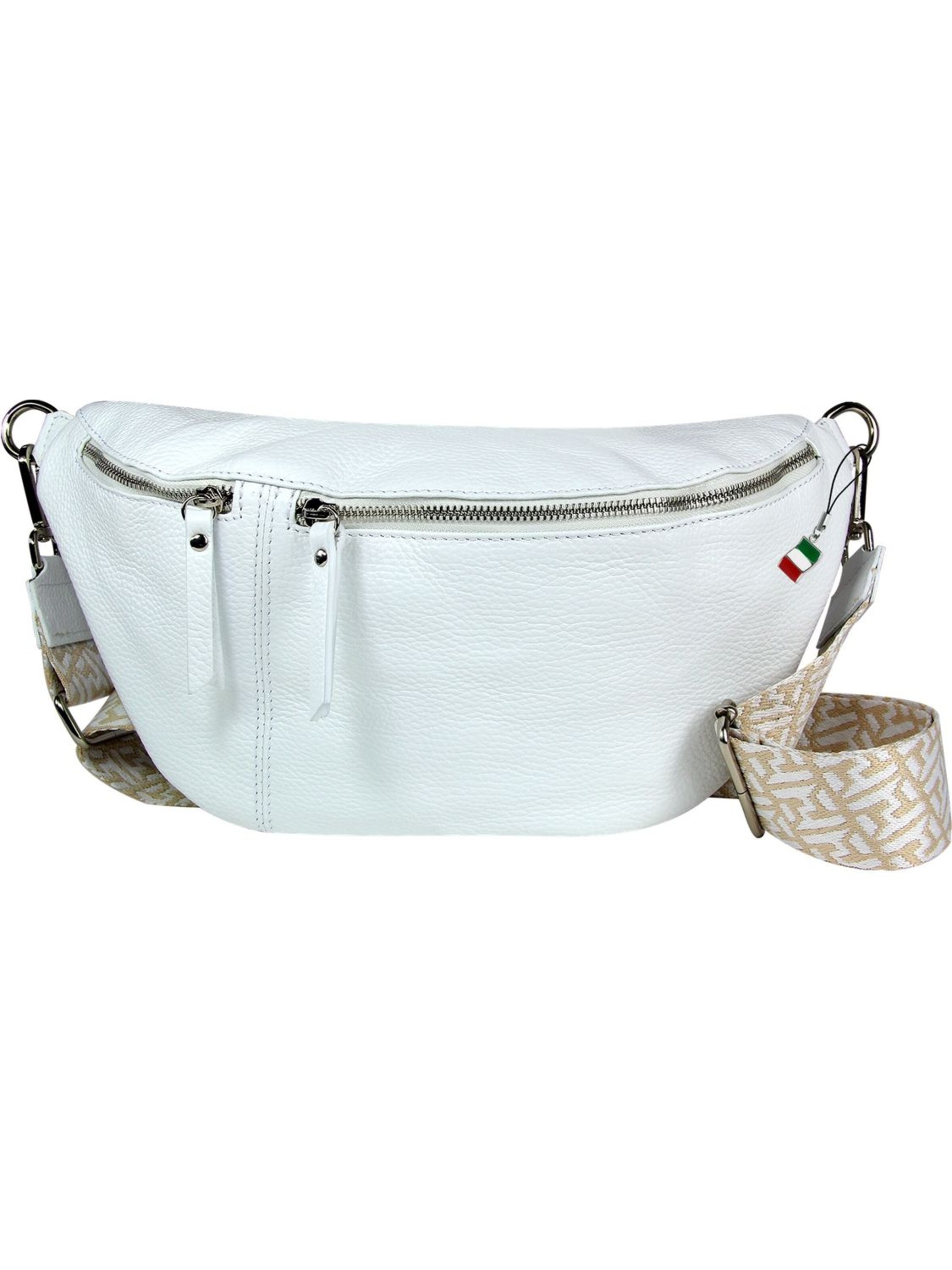 Florence Поясная сумка в белом
Florence Поясная сумка в белом