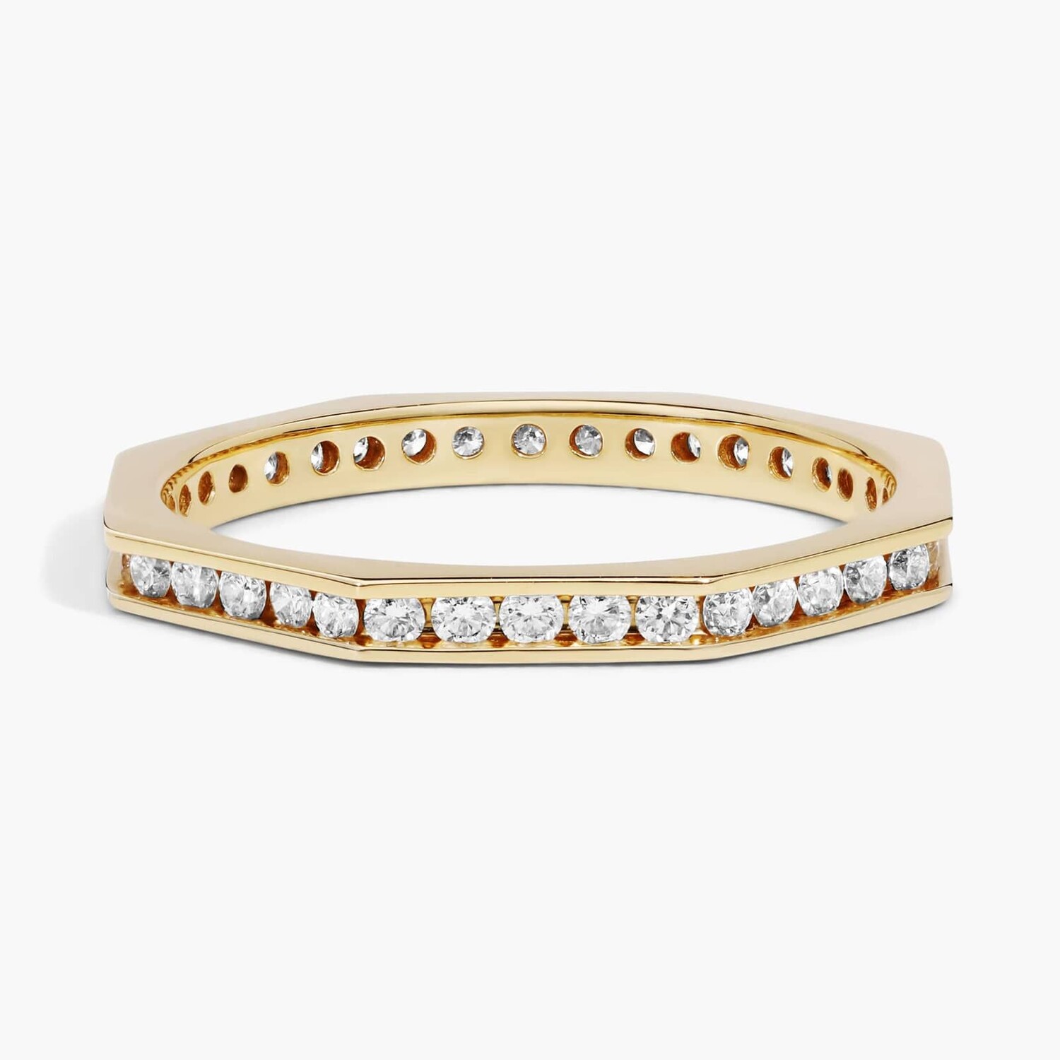 Кольцо ZAC ZAC POSEN Geometric Diamond Eternity из 14-каратного желтого золота (2 мм, 1/2 карата) Blue Nile
Кольцо ZAC ZAC POSEN Geometric Diamond Eternity из 14-каратного желтого золота (2 мм, 1/2 карата) Blue Nile