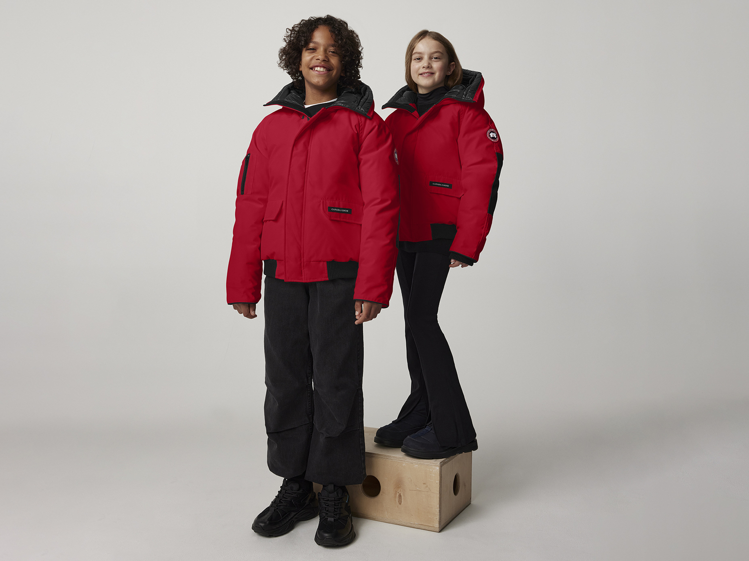 Бомбер Canada Goose Youth Chilliwack, Fortune Red
Бомбер Canada Goose Youth Chilliwack, Fortune Red