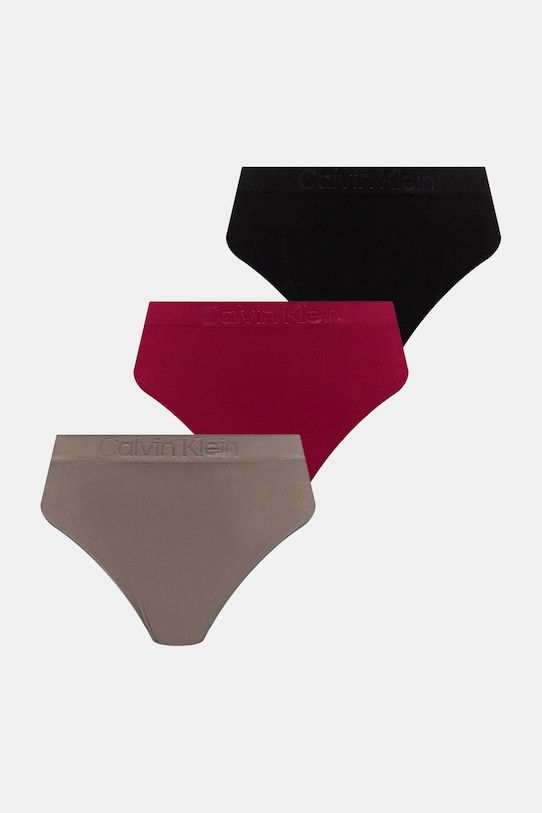 3 пары стрингов Calvin Klein Underwear, коричневый
3 пары стрингов Calvin Klein Underwear, коричневый