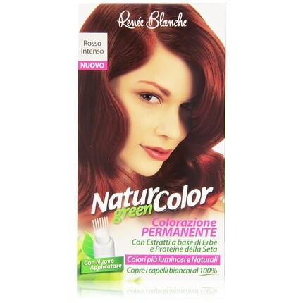 Краска для волос Перманентный натуральный цвет Зеленый Интенсивно-красный Renee' Blanche S.R.L
Краска для волос Перманентный натуральный цвет Зеленый Интенсивно-красный Renee' Blanche S.R.L