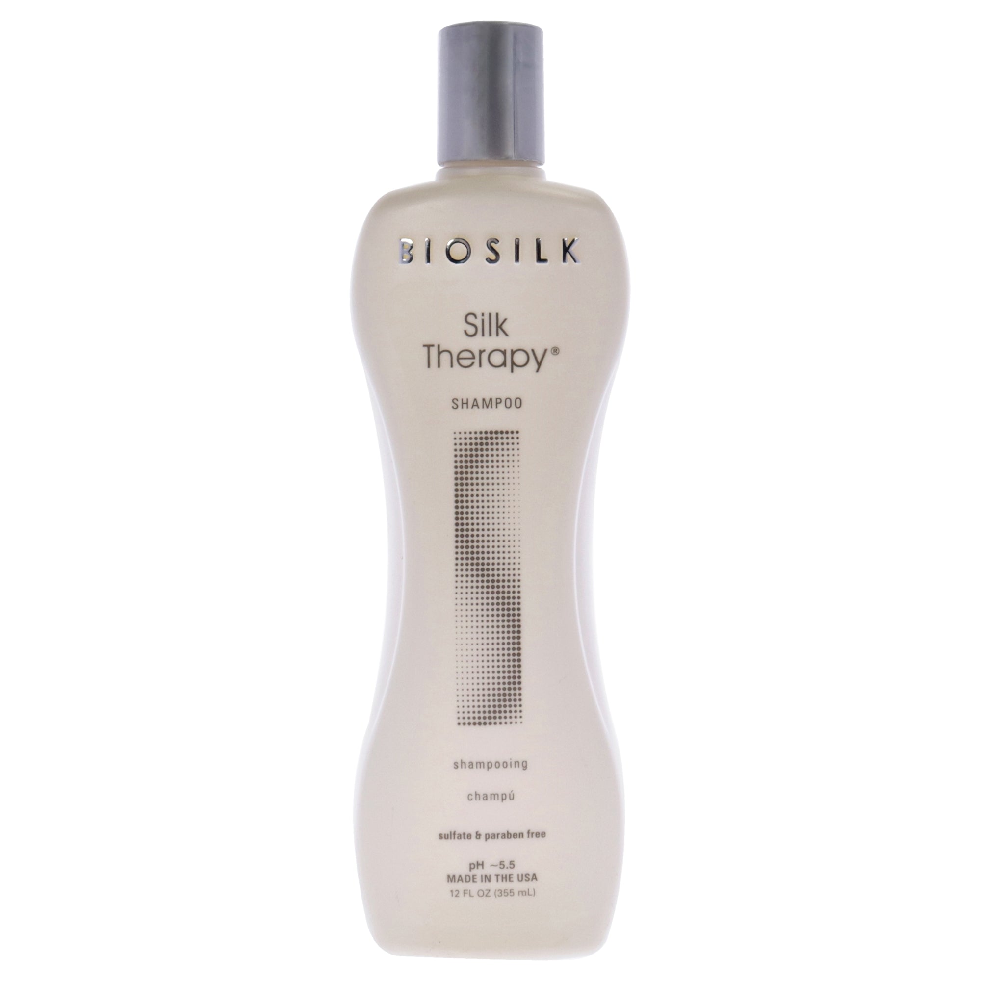 Шампунь Silk Therapy от Biosilk для мужчин и женщин - 355 мл (12 унций), прозрачный
Шампунь Silk Therapy от Biosilk для мужчин и женщин - 355 мл (12 унций), прозрачный
