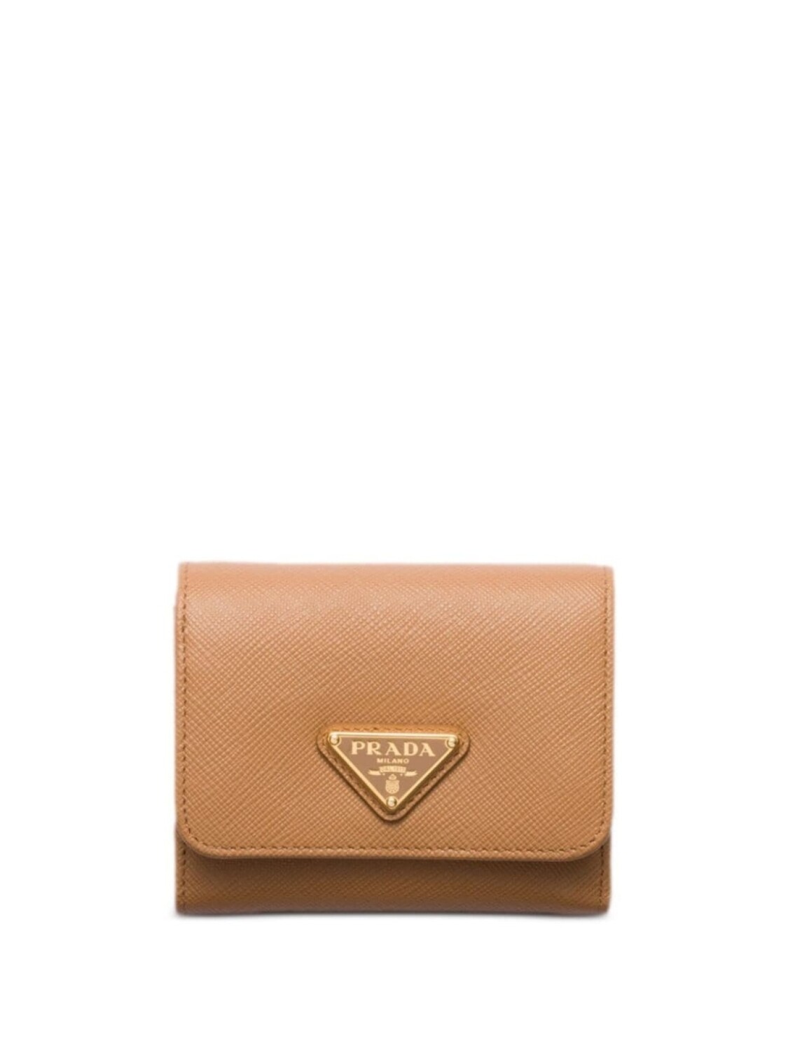 Prada кошелек из сафьяновой кожи, коричневый
Prada кошелек из сафьяновой кожи, коричневый