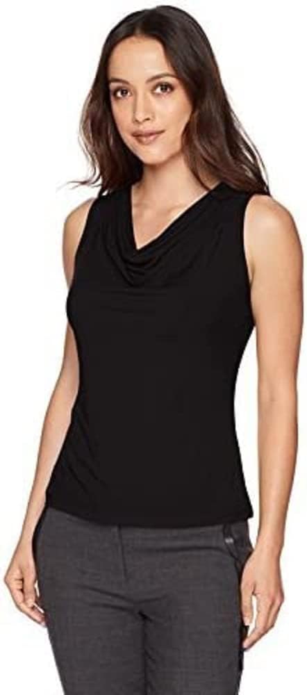 Женская майка-комбинация Calvin Klein Petite Solid с драпированным вырезом, Black
Женская майка-комбинация Calvin Klein Petite Solid с драпированным вырезом, Black