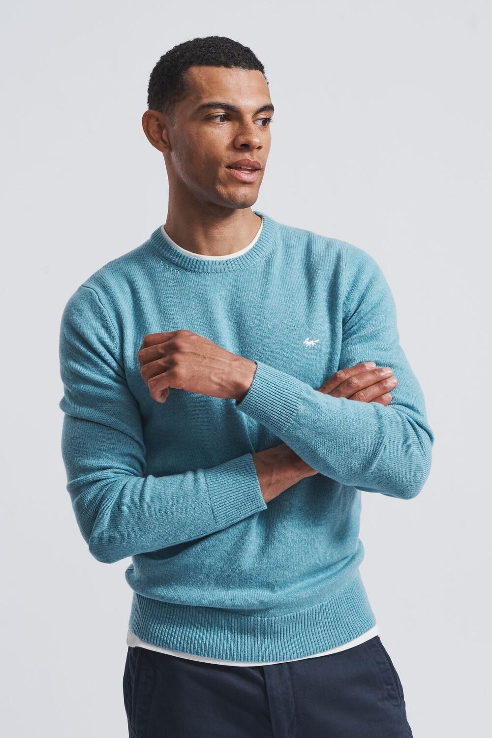 Коричневый Вестборн с круглым вырезом Aubin, синий
Коричневый Вестборн с круглым вырезом Aubin, синий