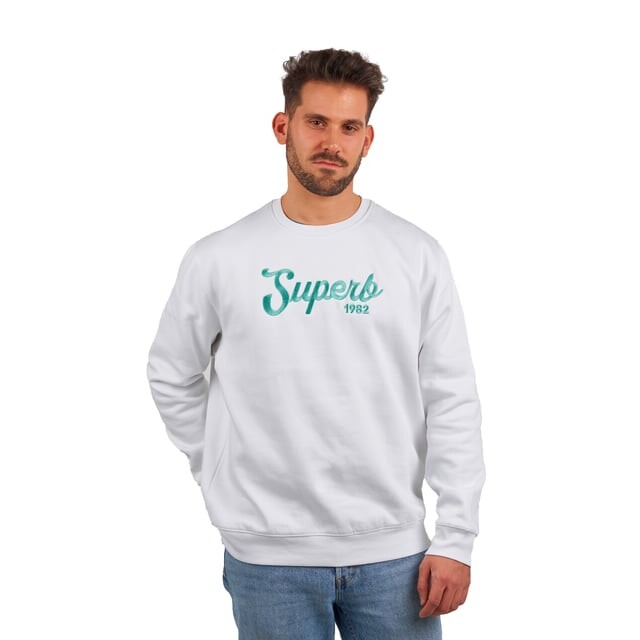 Sudadera новая винтажная толстовка Superb, белый
Sudadera новая винтажная толстовка Superb, белый