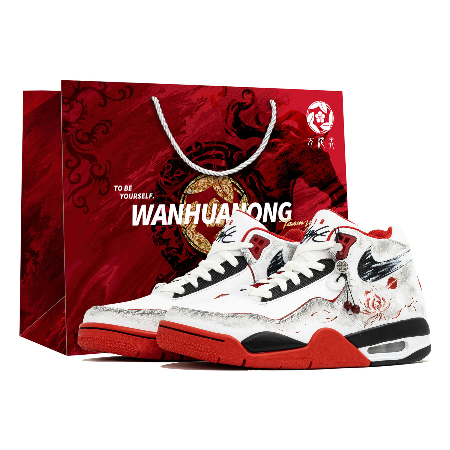 Nike Flight Legacy Kaleidoscope, Beyond, Shopping Bag, устойчивые к истиранию баскетбольные кроссовки Mid Top для мужчин, черный белый красный
Nike Flight Legacy Kaleidoscope, Beyond, Shopping Bag, устойчивые к истиранию баскетбольные кроссовки Mid Top для мужчин, черный белый красный