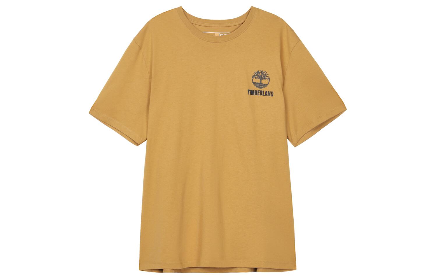 Футболка унисекс желтая Timberland, желтый
Футболка унисекс желтая Timberland, желтый