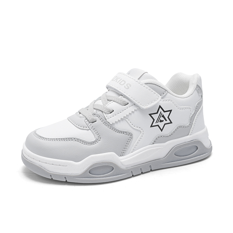 Детские кроссовки для скейтбординга с низким верхом, устойчивые к скольжению и износу KUPE, белый/серый
Детские кроссовки для скейтбординга с низким верхом, устойчивые к скольжению и износу KUPE, белый/серый