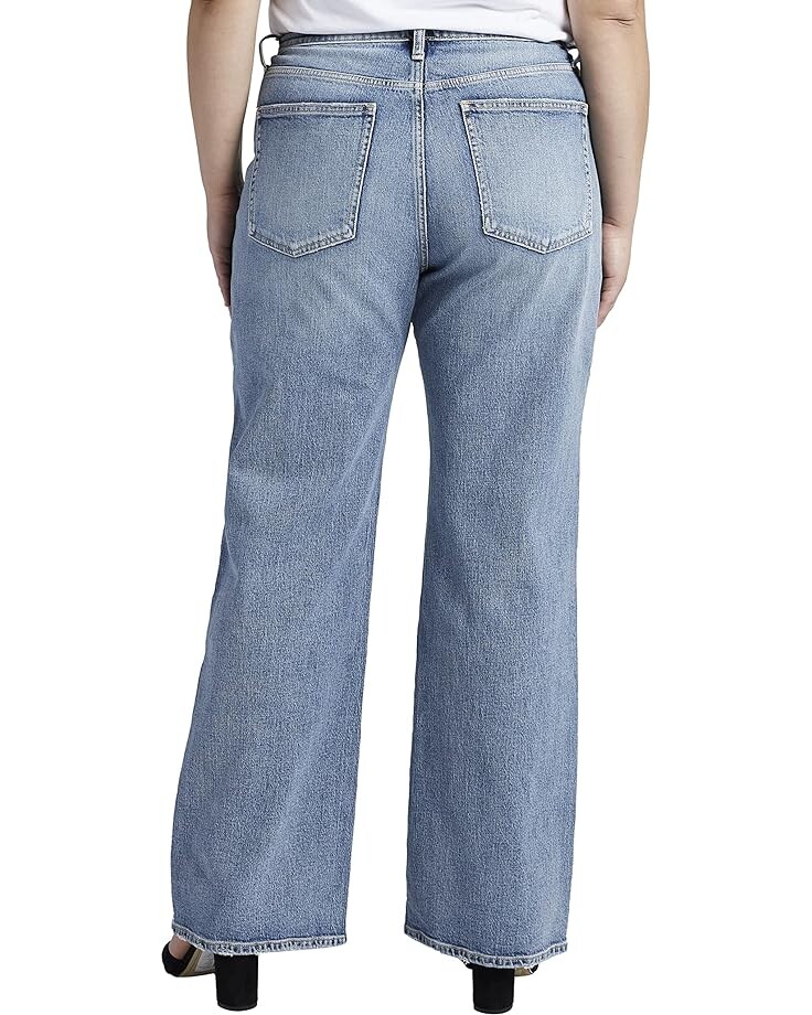 Джинсы Silver Jeans Co. Plus Size Highly Desirable Trousers W28918RCS287, индиго
Джинсы Silver Jeans Co. Plus Size Highly Desirable Trousers W28918RCS287, индиго