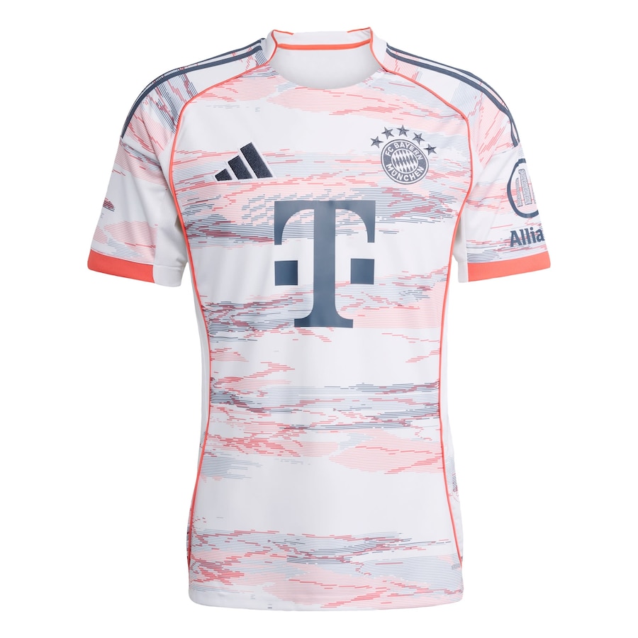 Джерси ADIDAS PERFORMANCE FC Bayern München 25/26, белый
Джерси ADIDAS PERFORMANCE FC Bayern München 25/26, белый