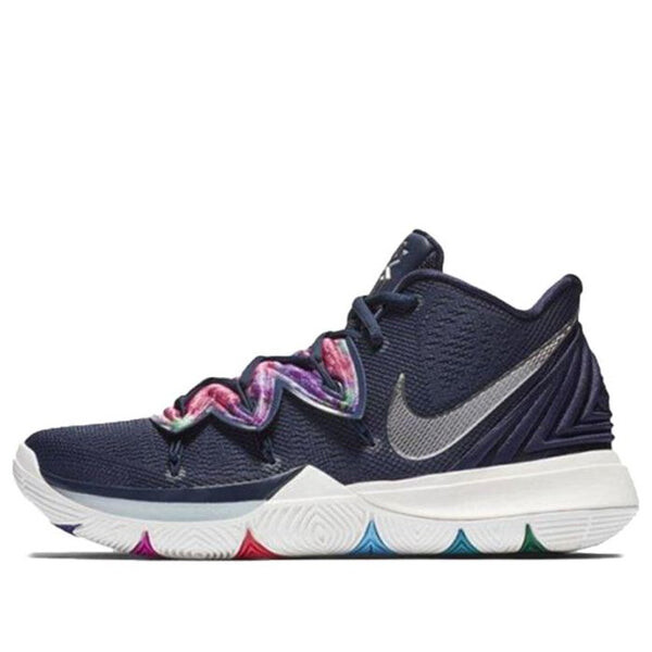 Кроссовки kyrie 5 Nike, синий
Кроссовки kyrie 5 Nike, синий