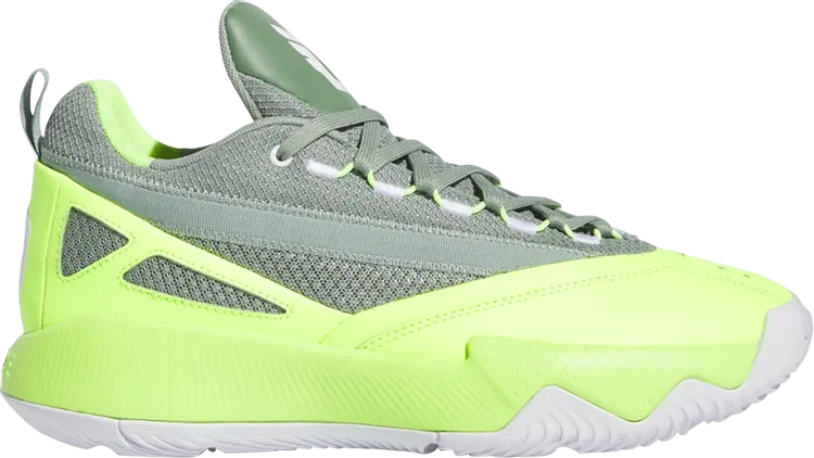 Кроссовки Dame Certified 2.0 'Lucid Lemon', зеленый
Кроссовки Dame Certified 2.0 'Lucid Lemon', зеленый