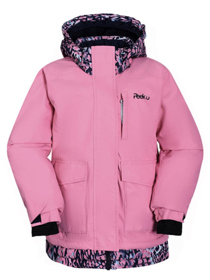 Зимняя куртка Peek U, розовый 
Зимняя куртка Peek U, розовый