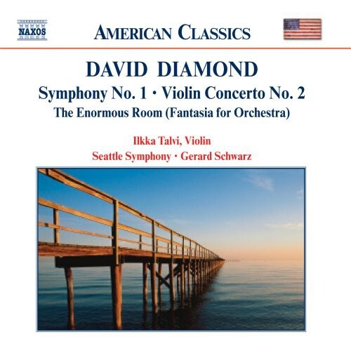 CD диск Diamond / Talvi / Schwarz / Seattle Symphony: Symphony 1 / Violin Cto 2 / Enormous Room
CD диск Diamond / Talvi / Schwarz / Seattle Symphony: Symphony 1 / Violin Cto 2 / Enormous Room
