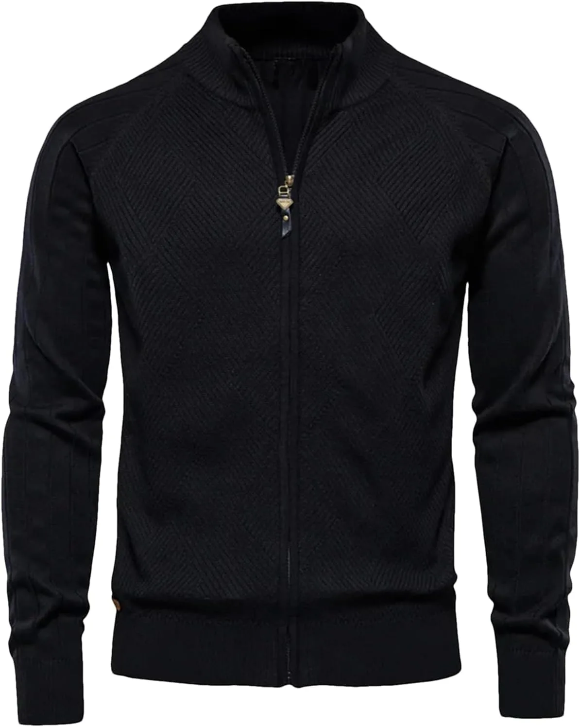 Мужской кардиган с квадратным воротником и молнией UIOKLMJH
Мужской кардиган с квадратным воротником и молнией UIOKLMJH