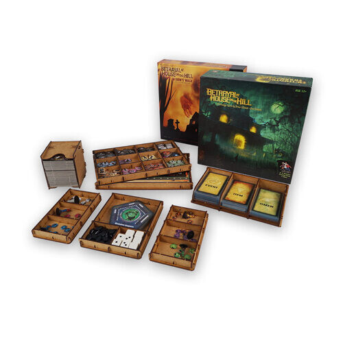 Коробка для хранения настольных игр E-Raptor Insert: Betreyal At House On The Hill + Expansion e-Raptor
Коробка для хранения настольных игр E-Raptor Insert: Betreyal At House On The Hill + Expansion e-Raptor