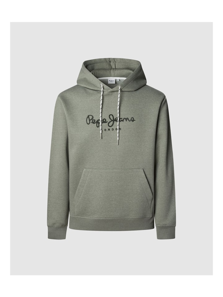 Зеленая толстовка Pepe Jeans
Зеленая толстовка Pepe Jeans