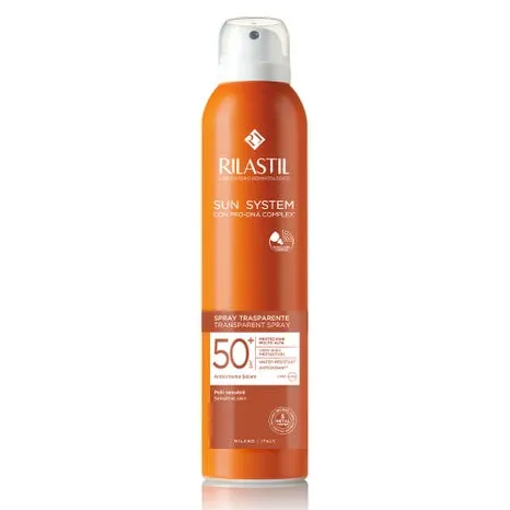 Rilastil Sun System Прозрачный спрей SPF 50+ 200 мл Защита тела
Rilastil Sun System Прозрачный спрей SPF 50+ 200 мл Защита тела
