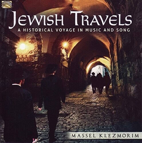 CD диск Klezmorim, Massel: Jewish Travels: A Historical Voyage in Music & Song
CD диск Klezmorim, Massel: Jewish Travels: A Historical Voyage in Music & Song