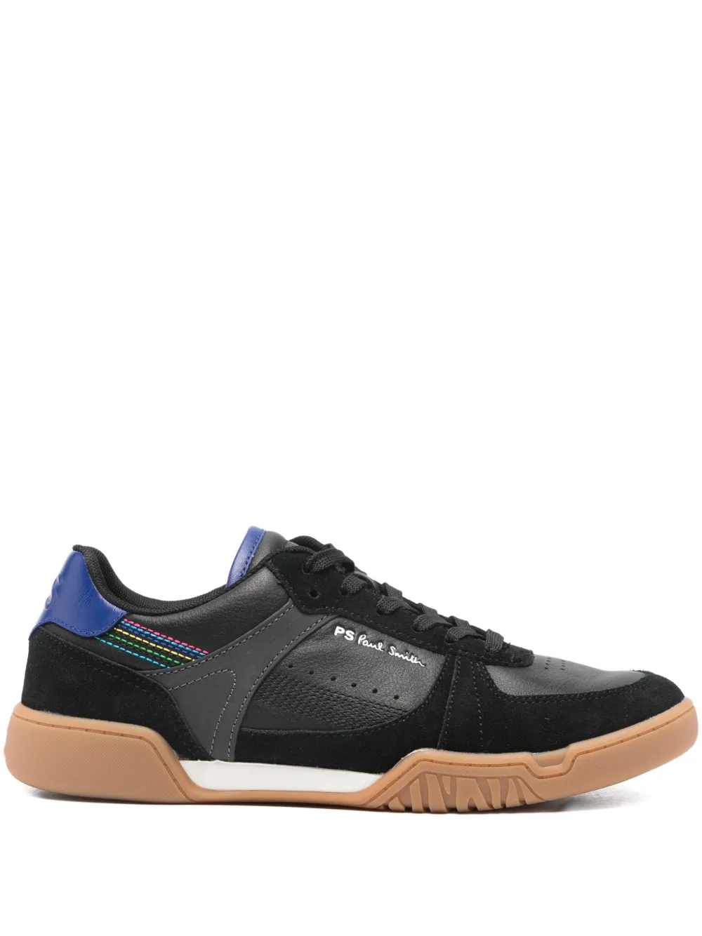 Кожаные кроссовки PS Paul Smith, черный
Кожаные кроссовки PS Paul Smith, черный