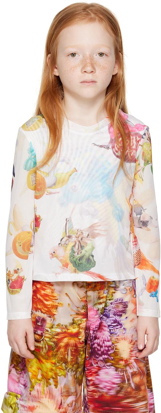 SSENSE Эксклюзивная детская белая футболка с длинным рукавом Cardio Collina Strada
SSENSE Эксклюзивная детская белая футболка с длинным рукавом Cardio Collina Strada