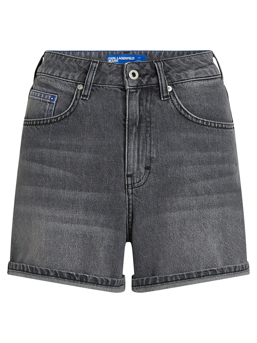 Обычные брюки KARL LAGERFELD JEANS, серый
Обычные брюки KARL LAGERFELD JEANS, серый