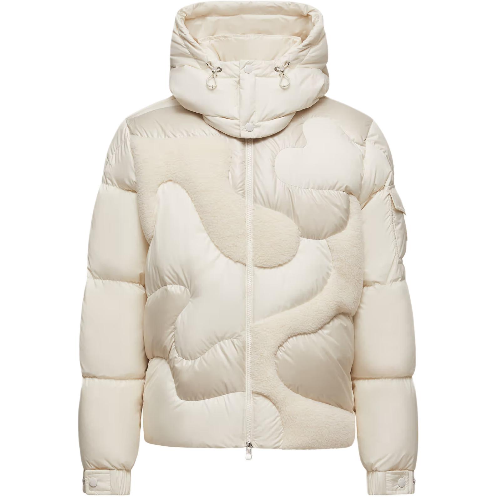 Куртка Candes Hooded Panelled с капюшоном Moncler, белый
Куртка Candes Hooded Panelled с капюшоном Moncler, белый