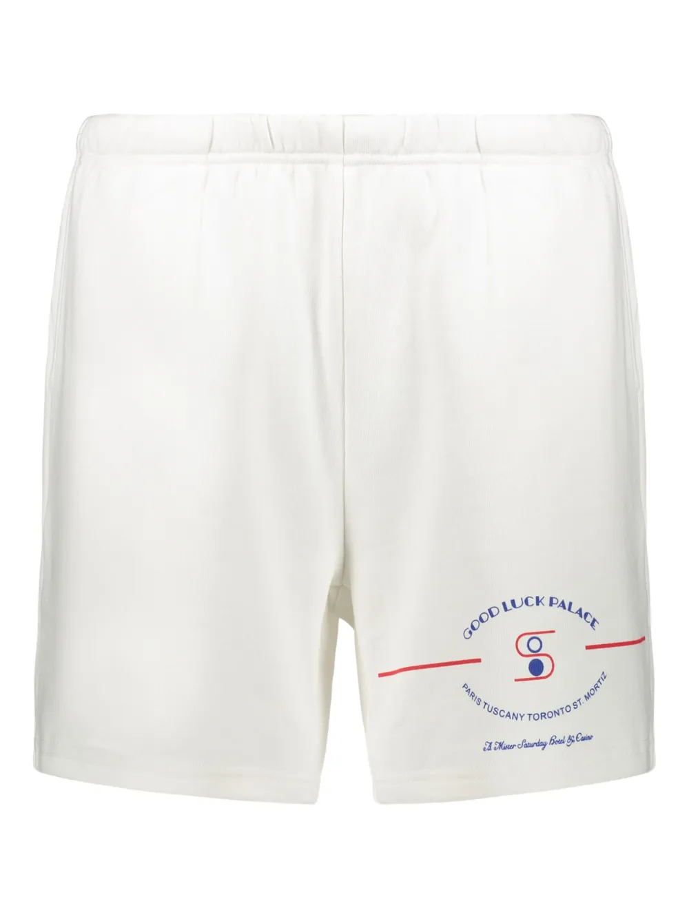 Шорты с кулиской MR. SATURDAY, белый 
Шорты с кулиской MR. SATURDAY, белый