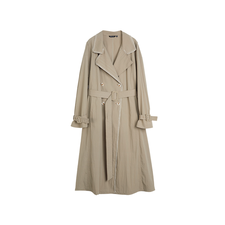 ELLE Тренч женский Khaki Green
ELLE Тренч женский Khaki Green
