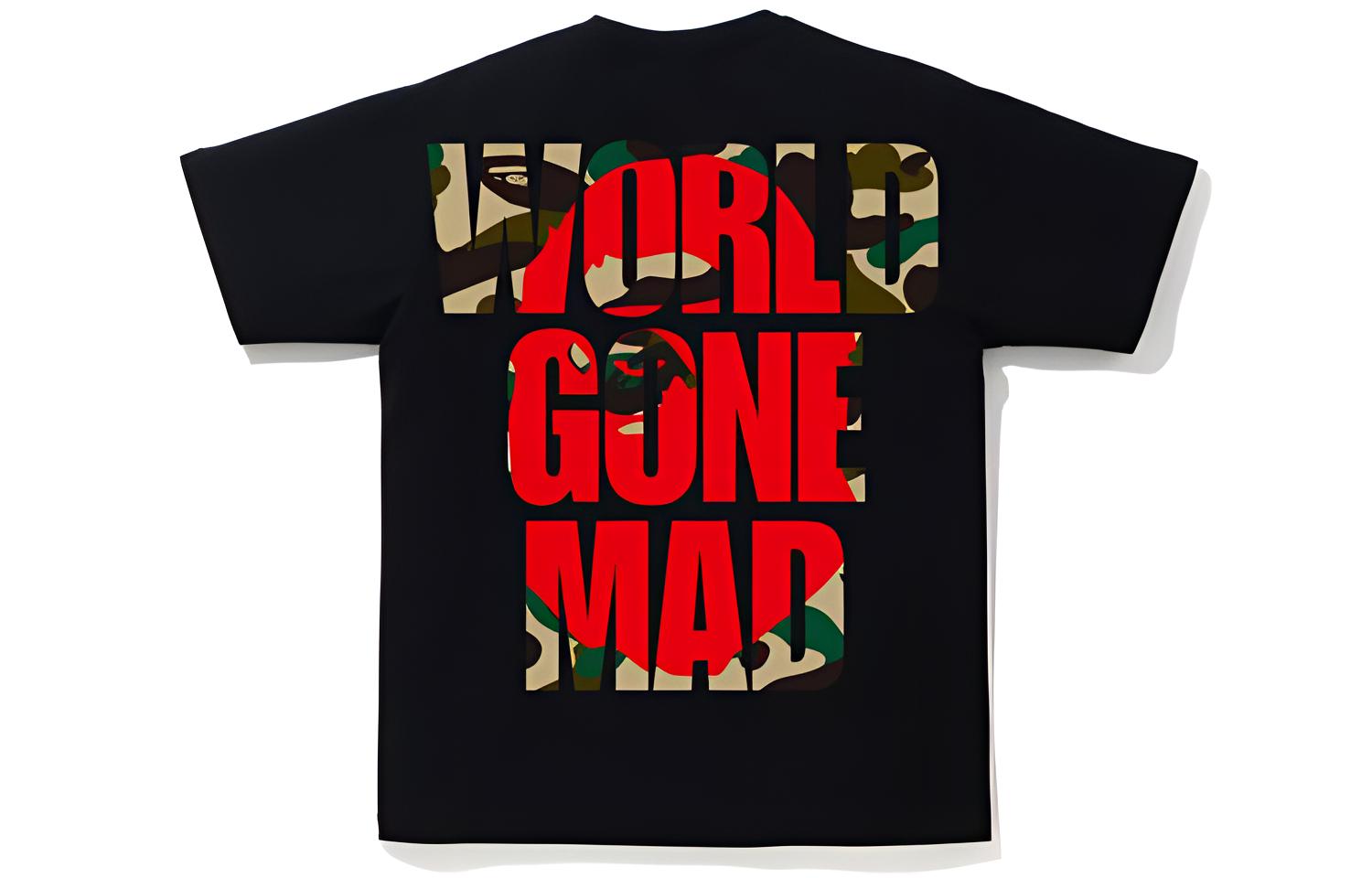 Футболка Bape 1st Camo WGM Ape Head Overlap Tee A Bathing Ape, черный clothing желтый text
Футболка Bape 1st Camo WGM Ape Head Overlap Tee A Bathing Ape, черный clothing желтый text