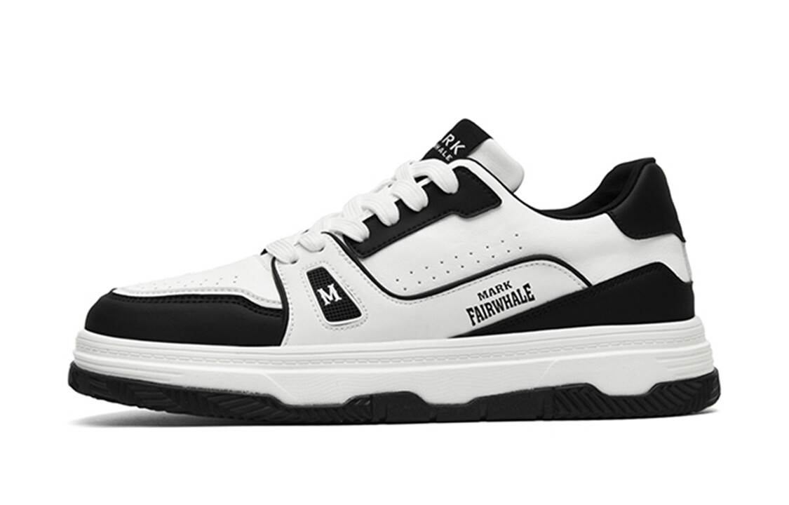 Кроссовки FAIRWHALE Skateboarding Shoes Men Low-top, белый/черный
Кроссовки FAIRWHALE Skateboarding Shoes Men Low-top, белый/черный