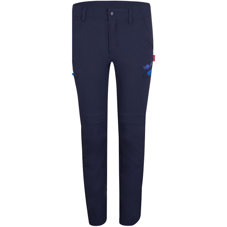 Детские брюки Kjerag на молнии Trollkids, синий
Детские брюки Kjerag на молнии Trollkids, синий