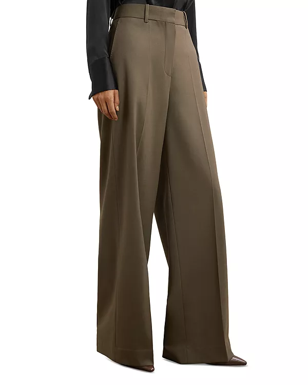 Широкие брюки Солен Reiss, зеленый
Широкие брюки Солен Reiss, зеленый