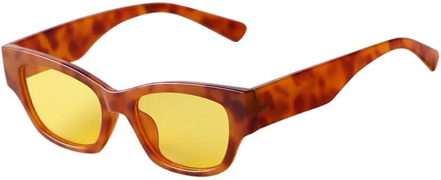 Модные солнцезащитные очки в янтарной оправе с желтыми линзами «кошачий глаз» 2027 года для женщин и мужчин, винтажные квадратные солнцезащитные очки в черепаховой оправе MTZJH, C2
Модные солнцезащитные очки в янтарной оправе с желтыми линзами «кошачий глаз» 2027 года для женщин и мужчин, винтажные квадратные солнцезащитные очки в черепаховой оправе MTZJH, C2