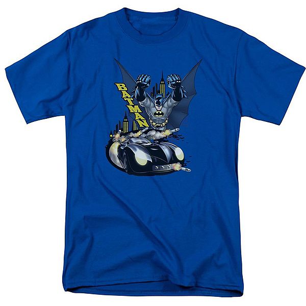 Футболка с коротким рукавом Batman by air & by land Licensed Character
Футболка с коротким рукавом Batman by air & by land Licensed Character
