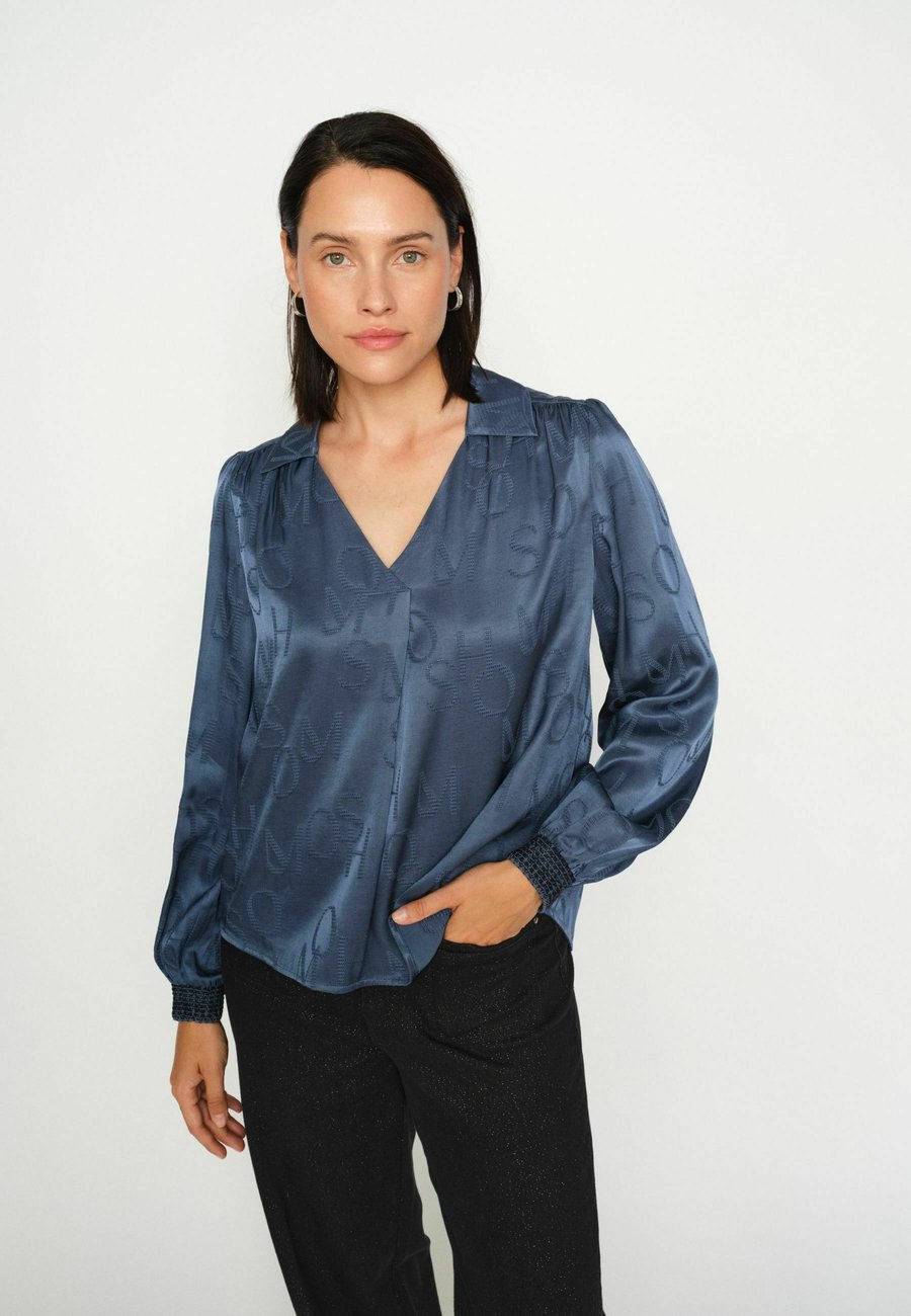 Блуза Mos Mosh Blouse, Ensign Blue/Blue
Блуза Mos Mosh Blouse, Ensign Blue/Blue