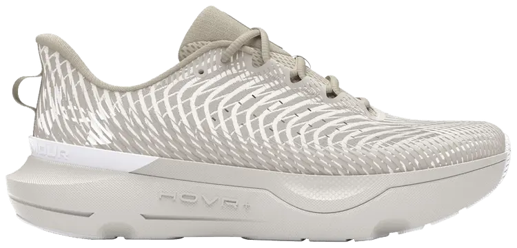 Кроссовки Under Armour HOVR Infinite Pro 'White Clay', серый 
Кроссовки Under Armour HOVR Infinite Pro 'White Clay', серый