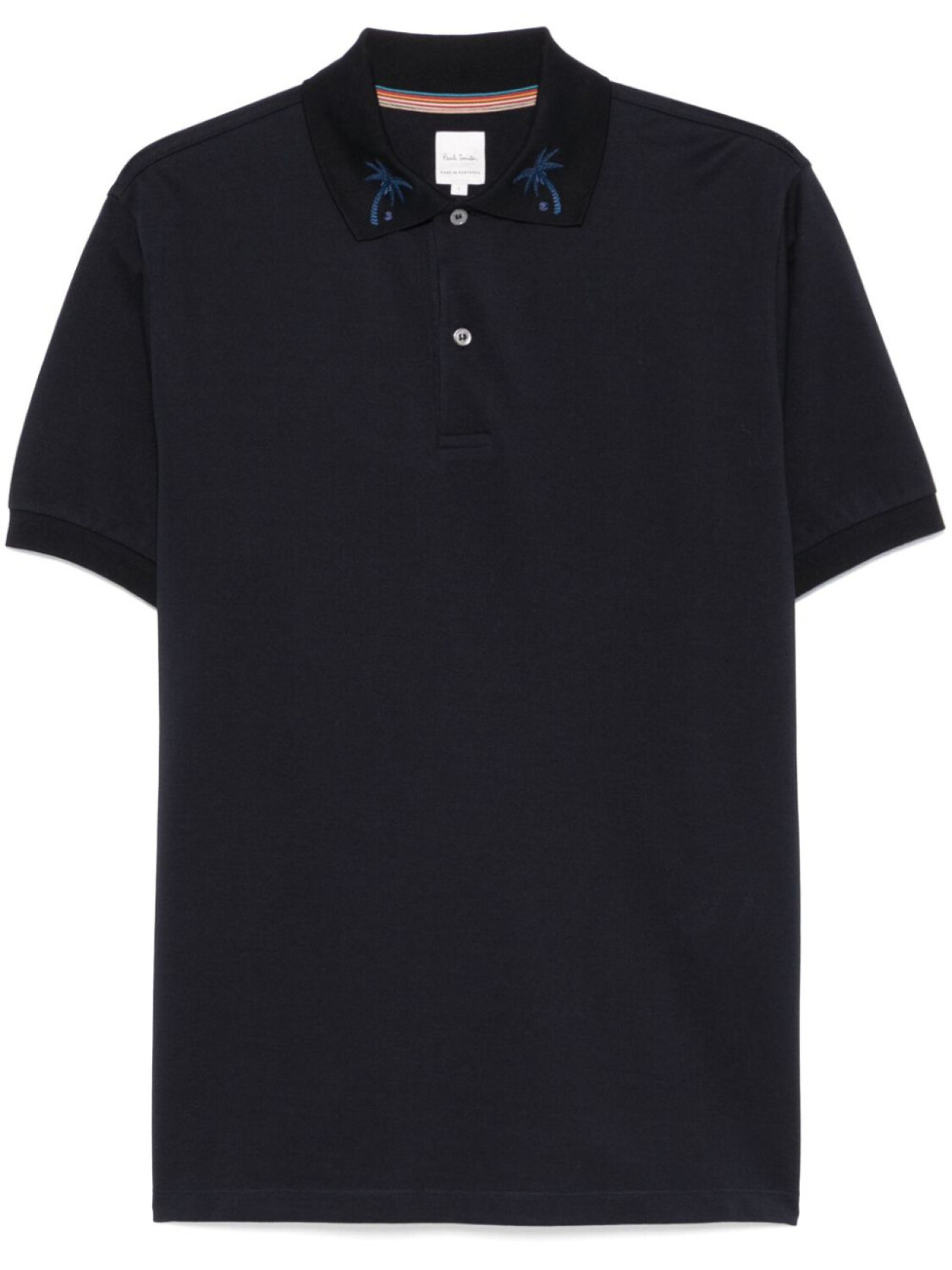 Paul Smith рубашка поло с вышивкой, синий
Paul Smith рубашка поло с вышивкой, синий