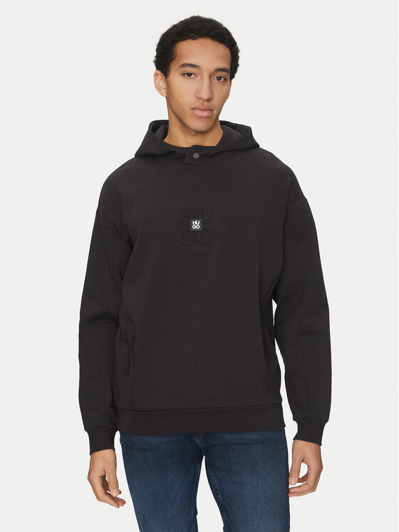 Свободный крой толстовки Debostaco 50530191 Hugo, черный
Свободный крой толстовки Debostaco 50530191 Hugo, черный