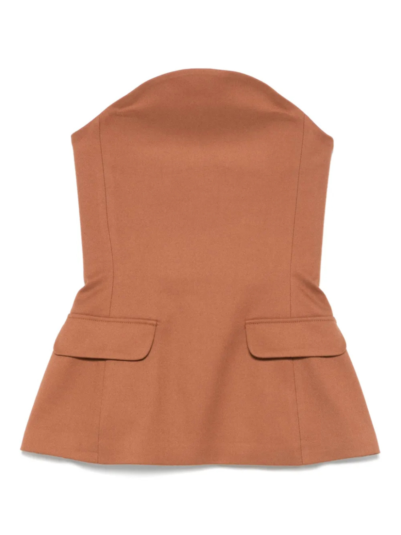 Топ-корсет Ioana Ciolacu, коричневый
Топ-корсет Ioana Ciolacu, коричневый