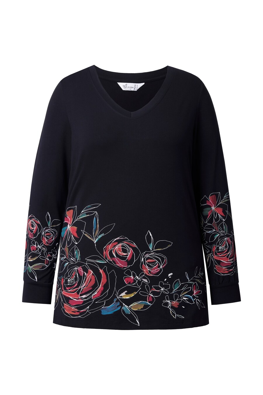 Лонгслив MIAMODA, Black
Лонгслив MIAMODA, Black