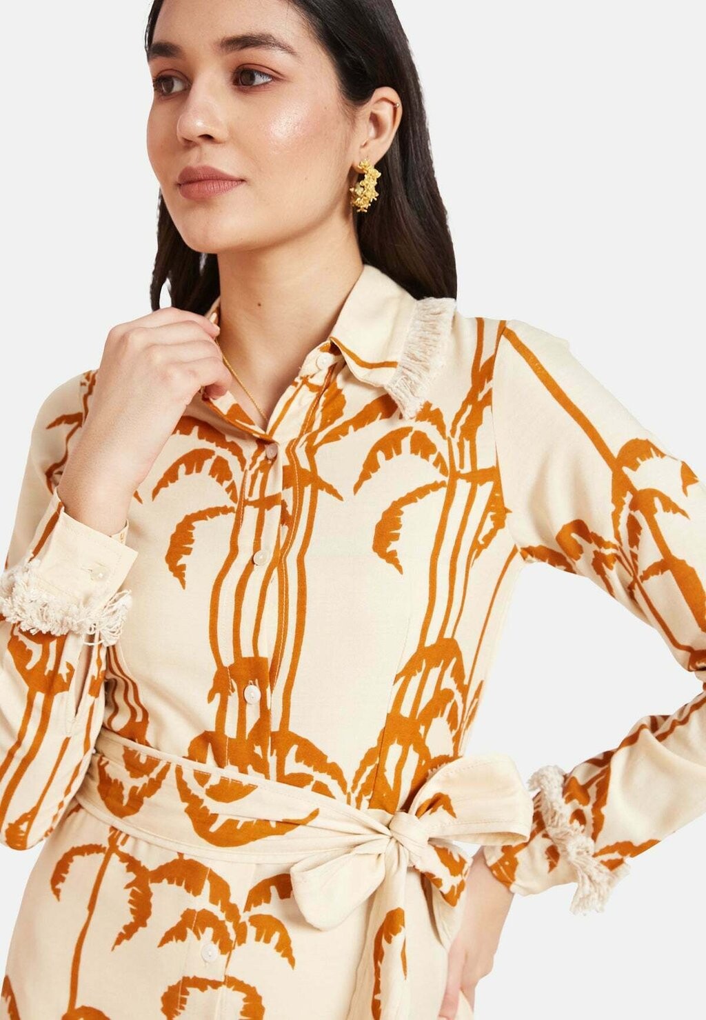 Платье-рубашка BRIO Be Sunset, светло-желтый
Платье-рубашка BRIO Be Sunset, светло-желтый