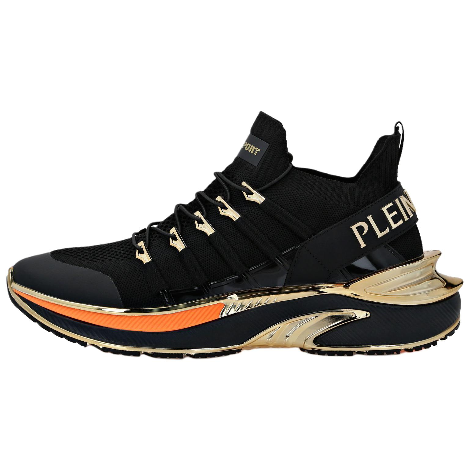 PLEIN SPORT Кроссовки low top Casual Shoes Unisex черные оранжевые
PLEIN SPORT Кроссовки low top Casual Shoes Unisex черные оранжевые